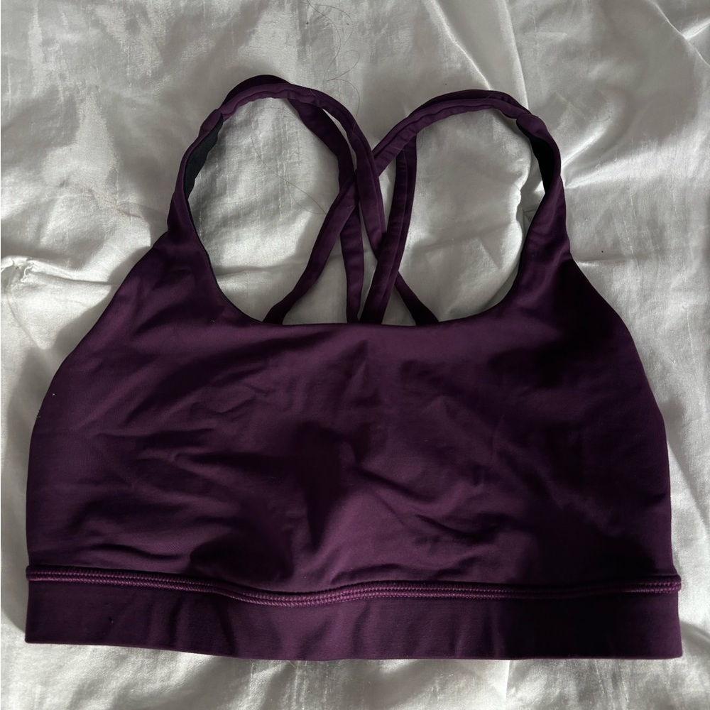 lululemon purple sports bra